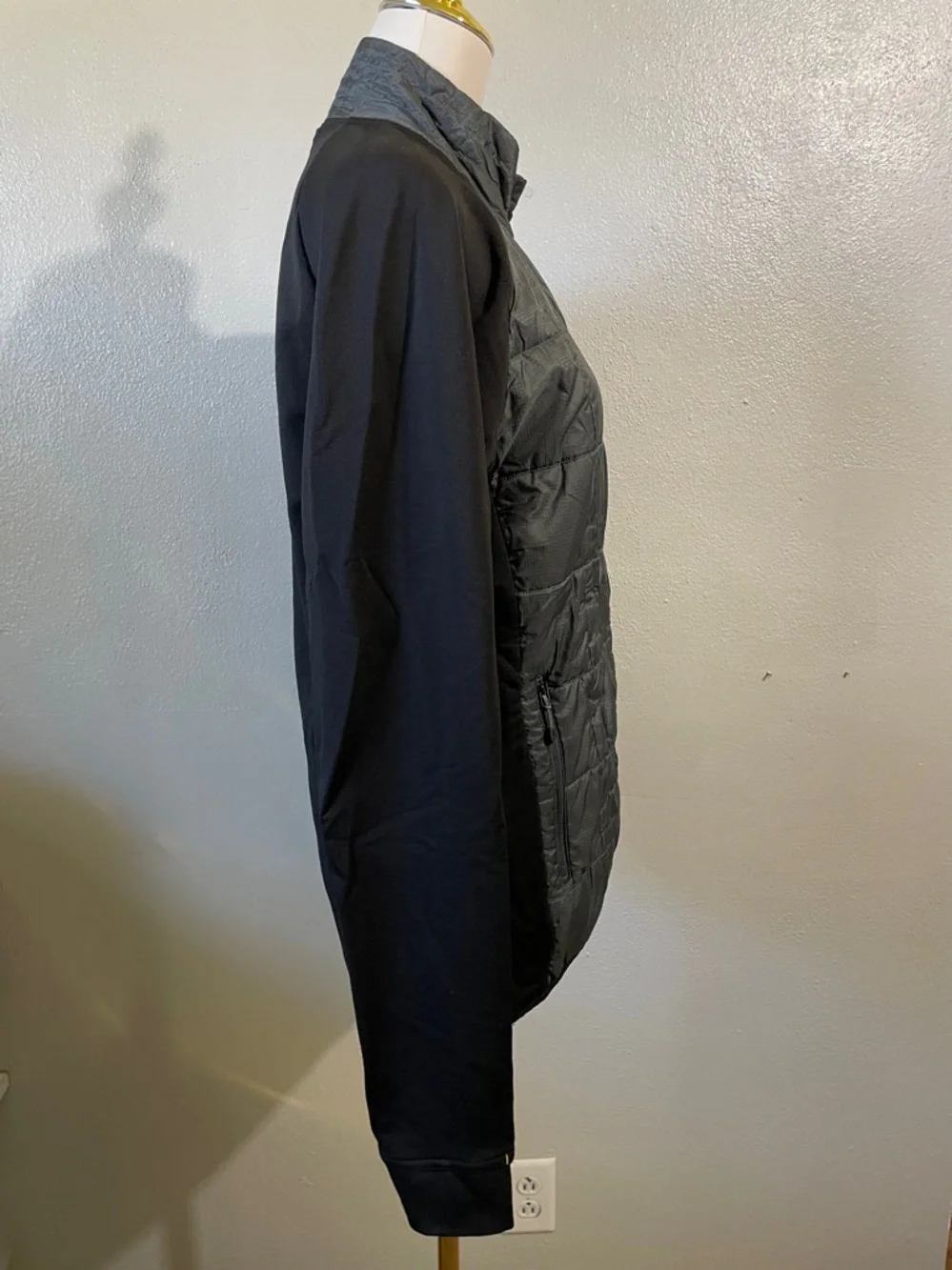 Wool Blend Performance Layer Trails Outdoor Jacket Medium M Smartwool Corbet 120